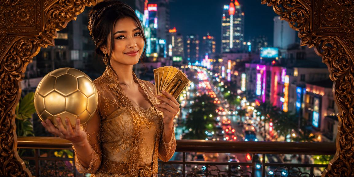 Pengalaman taruhan sepak bola neon yang dinamis di platform powerjitu